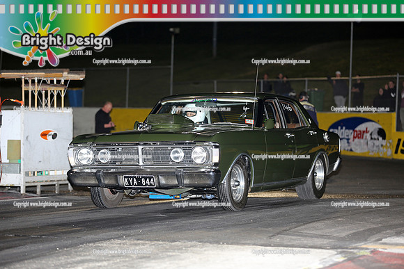 ANDRA Street Meet & Lic Testing @ Calder Park Raceway   4 Oct 2013 (852)  KYA844