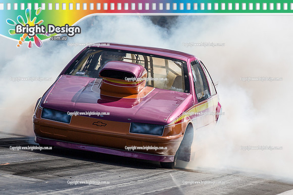X-Champs @ Sydney Dragway SUN 4 May 2014  (6080)  SG 49 WARREN SMITH IAN SMITH