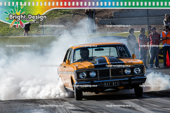 ANDRA Street Outlaws Drag Racing Quals Rnd 5 @ Calder Park 24 September 2014 (25033)  KGT871