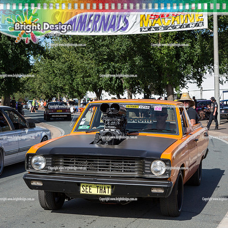Summernats 28 Thursday 1 Jan 2015  BD__0092  SEETHAT  SQUARE