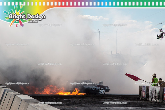 Summernats 28 Saturday 3 Jan 2015  Bright Design (5874)  TUFFST