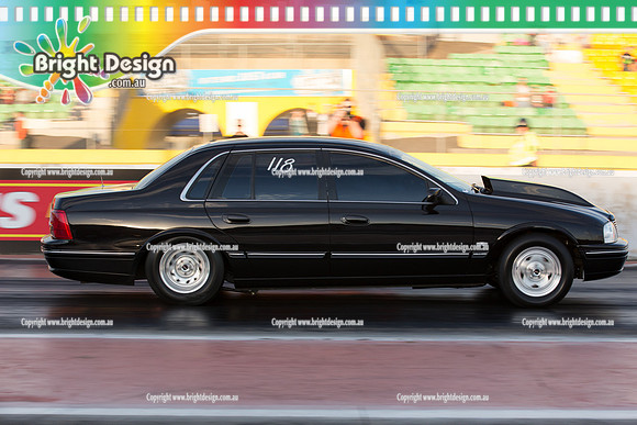 ANDRA Street Outlaws Drag Racing Quals Rnd 6 @ Calder Park 10 October 2014  (25768)  TUFFNU