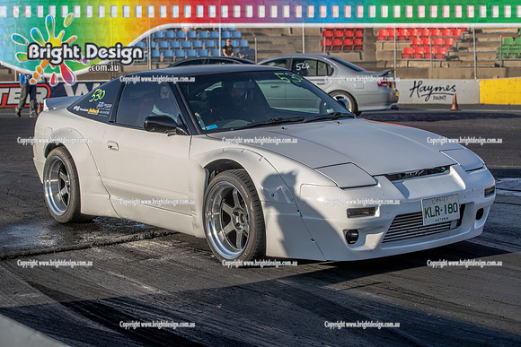 Fast Friday & Roll Racing @ Calder Park Drag Racing 29 November 2024 (173210) KLR180