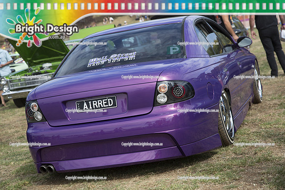 Lardner Park Motorfest Sun 10 March 2013 Bright Design (5046)  AIRRED