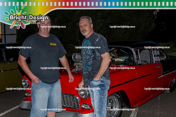 Kingpin Street Outlaws meet n greet with Street Beast 'Doc' @ Manhatten Hotel 18 feb 2016 (1129)  SSAA 6313