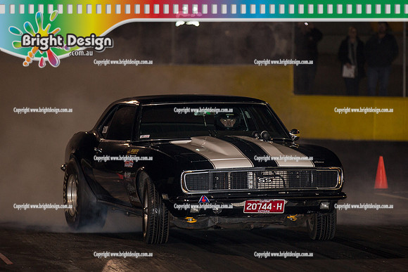King of the Hill Off Street Drag Racing @ Calder Park Drag Racing Fri 13 May 2016  (54386)  20744H
