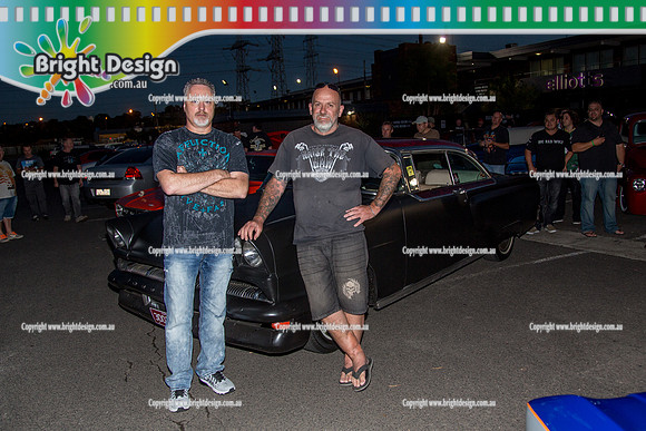 Kingpin Street Outlaws meet n greet with Street Beast 'Doc' @ Manhatten Hotel 18 feb 2016 (1108)  30036H