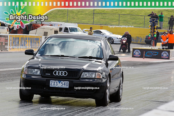ANDRA Street Outlaws Drag Racing Qualifiers Rnd 3 @ Calder Park  SUN 24 Aug 2014   (21361)  ZXS540