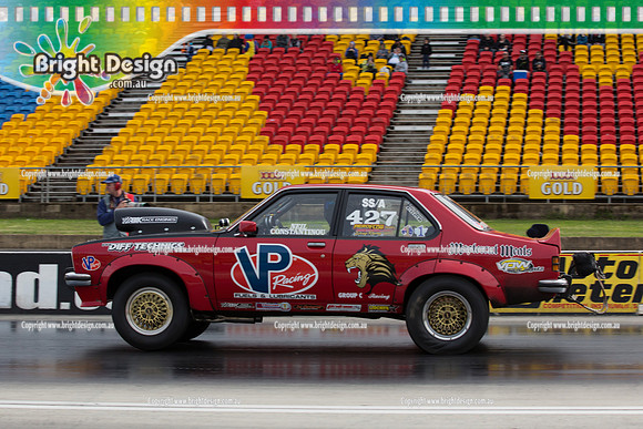 X-Champs @ Sydney Dragway SAT 3 May 2014  (4259)  SSA 427   NEIL CONSTANTINOU GROUPC