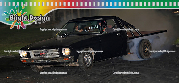APSA Rnd 2 Fuchs South Coast Raceway Portland Bright Design   (1427)  NO REMORSE UTE