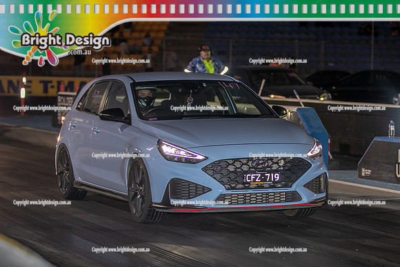 Fast Friday & Roll Racing @ Calder Park Drag Racing 28 February 2025 (178865) CFZ719