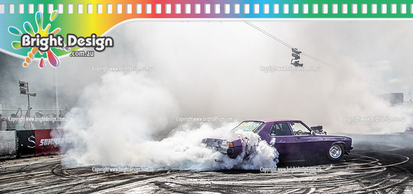 Summernats 34 Sunday 9 Jan 2022  BDMP1489  BIGPURP BURNOUT
