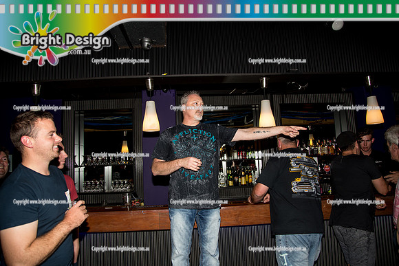 Kingpin Street Outlaws meet n greet with Street Beast 'Doc' @ Manhatten Hotel 18 feb 2016 (1080)