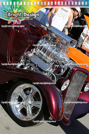 Summernats 26 - SUN 6 Jan 2013 Bright Design (1002)  BHW73L