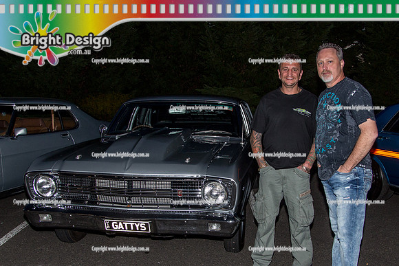 Kingpin Street Outlaws meet n greet with Street Beast 'Doc' @ Manhatten Hotel 18 feb 2016 (1123)  GATTYS