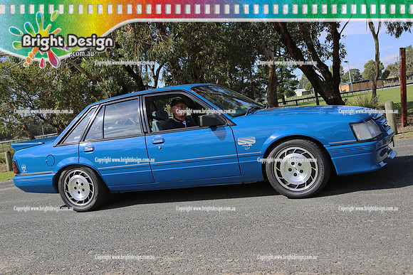 All Holden Day @  Dandeonong 7 April 2013  Bright Design (1372)  HDT440