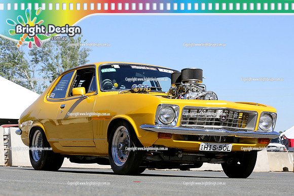 Summernats 26 - SUN 6 Jan 2013 Bright Design (1053)  HIS50L