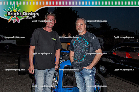 Kingpin Street Outlaws meet n greet with Street Beast 'Doc' @ Manhatten Hotel 18 feb 2016 (1118)  BLOWNA