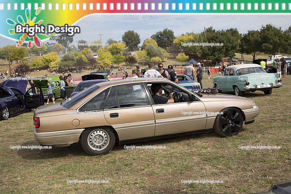 Lardner Park Motorfest Sun 10 March 2013 Bright Design (5045)  EX5LTR