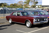 Classic & Rod Club of Vic @ Luna Drive In Feb 2 2013 Bright Design (1004)  KYZ140
