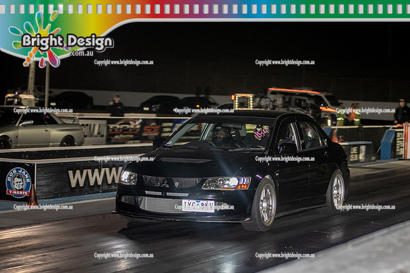 Fast Friday & Roll Racing @ Calder Park Drag Racing 28 February 2025 (178987) 1YC8KV