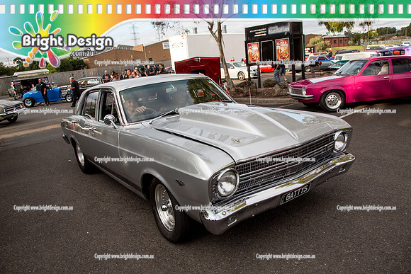 Kingpin Street Outlaws meet n greet with Street Beast 'Doc' @ Manhatten Hotel 18 feb 2016 (1029)  GATTYS