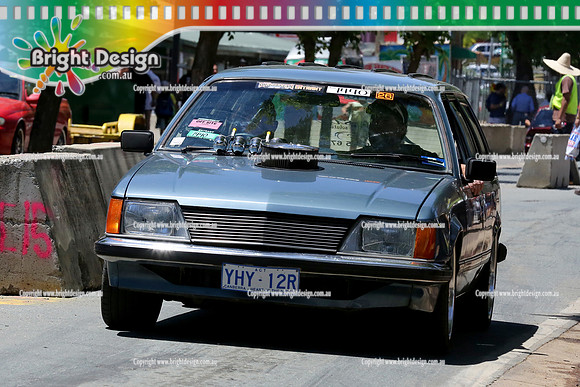 Summernats 26 - SUN 6 Jan 2013 Bright Design (2462)  YHY12R