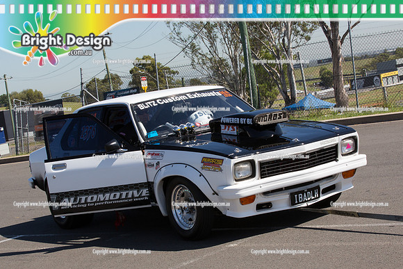 Australian Nationals @ Sydney Dragway Friday 31 October 2014  (8008)  IBADLH  SSA 1376 PHIL YOULTEN