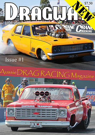 Dragway Magazine Issue #1 - Cover 1