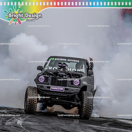 Summernats 34 Friday 7 Jan 2022  BDMP3489  HAMMERTIME BURNOUT
