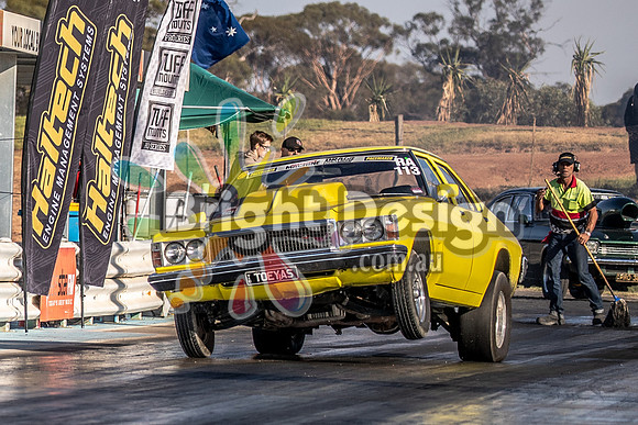 Street Machine Drag Challenge Weekend 3 SMDCW3 March 2022  BDMP1258  TOEYAS BRYCE GODFREY