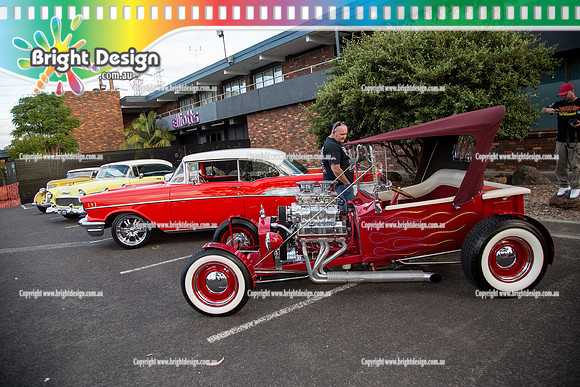 Kingpin Street Outlaws meet n greet with Street Beast 'Doc' @ Manhatten Hotel 18 feb 2016 (1041)  0908SR