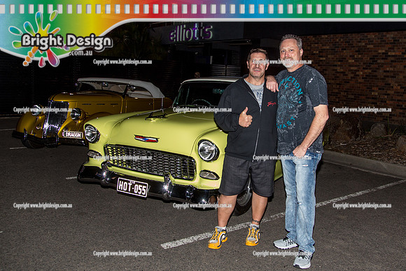 Kingpin Street Outlaws meet n greet with Street Beast 'Doc' @ Manhatten Hotel 18 feb 2016 (1157)  HOT055