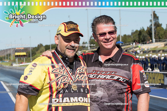 X-Champs @ Sydney Dragway SUN 4 May 2014  (6276)   CROWD  TOP DOOR SLAMMER  STUART BISHOP  TD 167