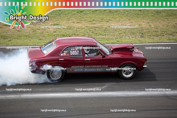 Power Cruise 41 Eastern Creek 22 Feb 2013 - Bright Design (1604) HYP075