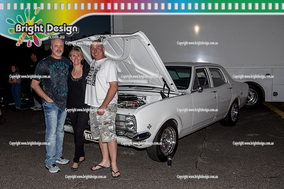 Kingpin Street Outlaws meet n greet with Street Beast 'Doc' @ Manhatten Hotel 18 feb 2016 (1114)  HKV869