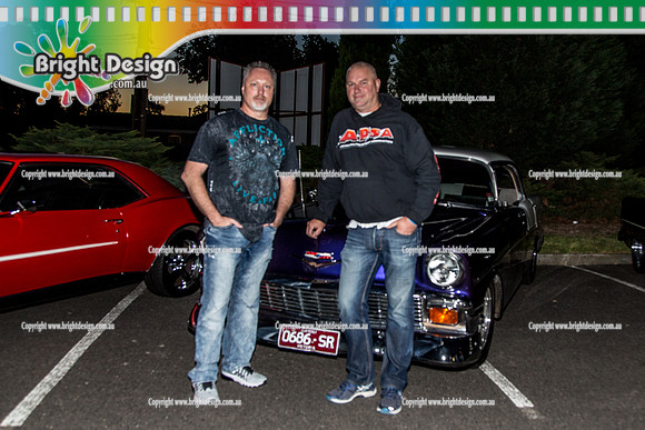 Kingpin Street Outlaws meet n greet with Street Beast 'Doc' @ Manhatten Hotel 18 feb 2016 (1131)  0686SR