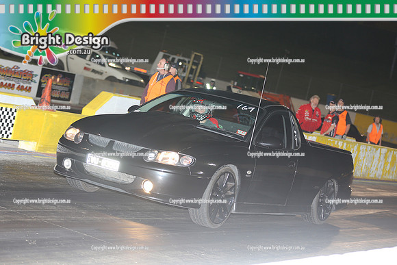 ANDRA Street Meet & Lic Testing @ Calder Park Raceway   4 Oct 2013 (882)  VU8350