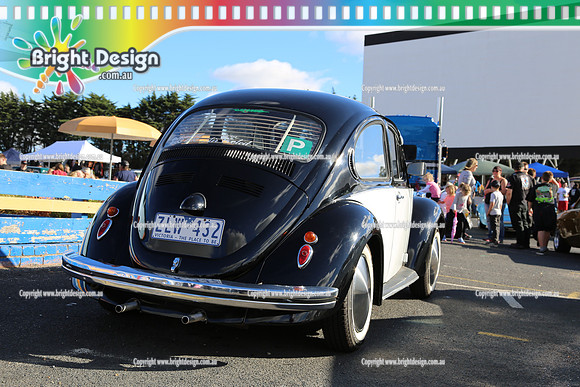 Classic & Rod Club of Vic @ Luna Drive In Feb 2 2013 Bright Design (1010)  ZLW432