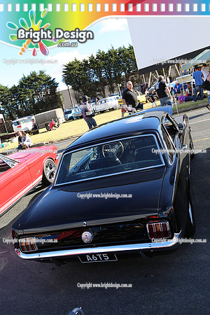 Classic & Rod Club of Vic @ Luna Drive In Feb 2 2013 Bright Design (1014)  A6T5