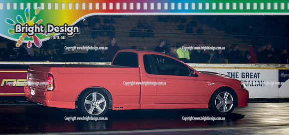 King of the Hill Off Street Drag Racing @ Calder Park Drag Racing Fri 13 May 2016  (54390)  #119 UTE SMM283