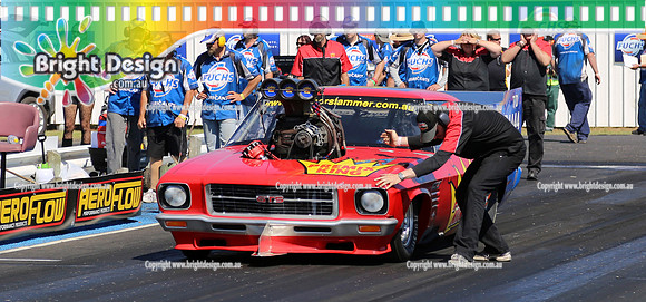 Slamfest @ Fuchs SC Raceway Portland Rnd2 SAT 16 Feb 2013 Bright Design (2679)  MARCUS PREMIX KING
