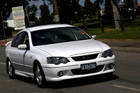 Boosted Falcon Cruise for Charity @ Dandenong  Oct 28 2012  (1005) XNS828