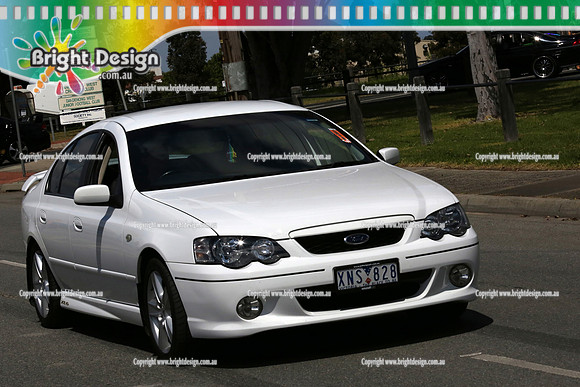 Boosted Falcon Cruise for Charity @ Dandenong  Oct 28 2012  (1005) XNS828