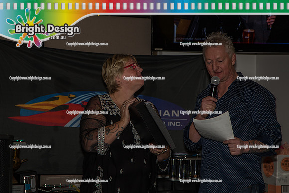 Victorian Drag Boat Club 2016 Presentation Night  July 30 2016  (10271)