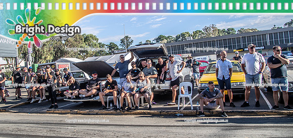 Summernats 34 Saturday 8 Jan 2022  BDMP8823  CROWD