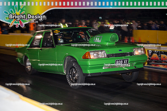 King of the Hill Off Street Drag Racing @ Calder Park Drag Racing Fri 13 May 2016  (54534)  ROBXE  SSAA 4593