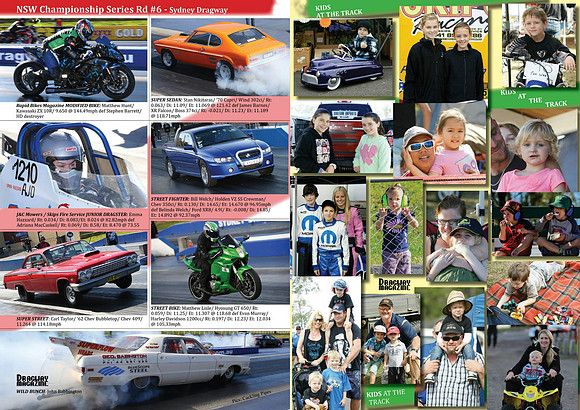 Dragway Magazine Issue #7 - Kids at the Trak