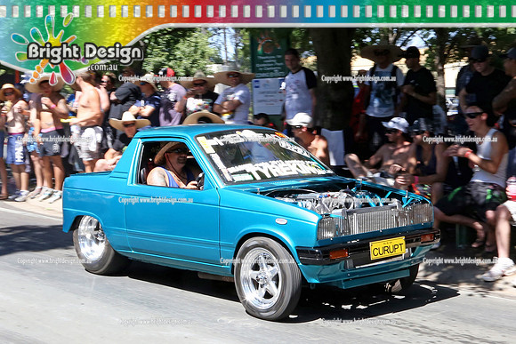 Summernats 26 - SAT 5 Jan 2013 Bright Design (1019)  CURUPT