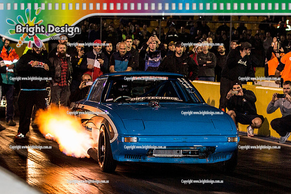 AAAA King of the Hill Off Street Drag Racing @ Calder Park Fri 13 May 2016  (54577)  MOOSE 2538
